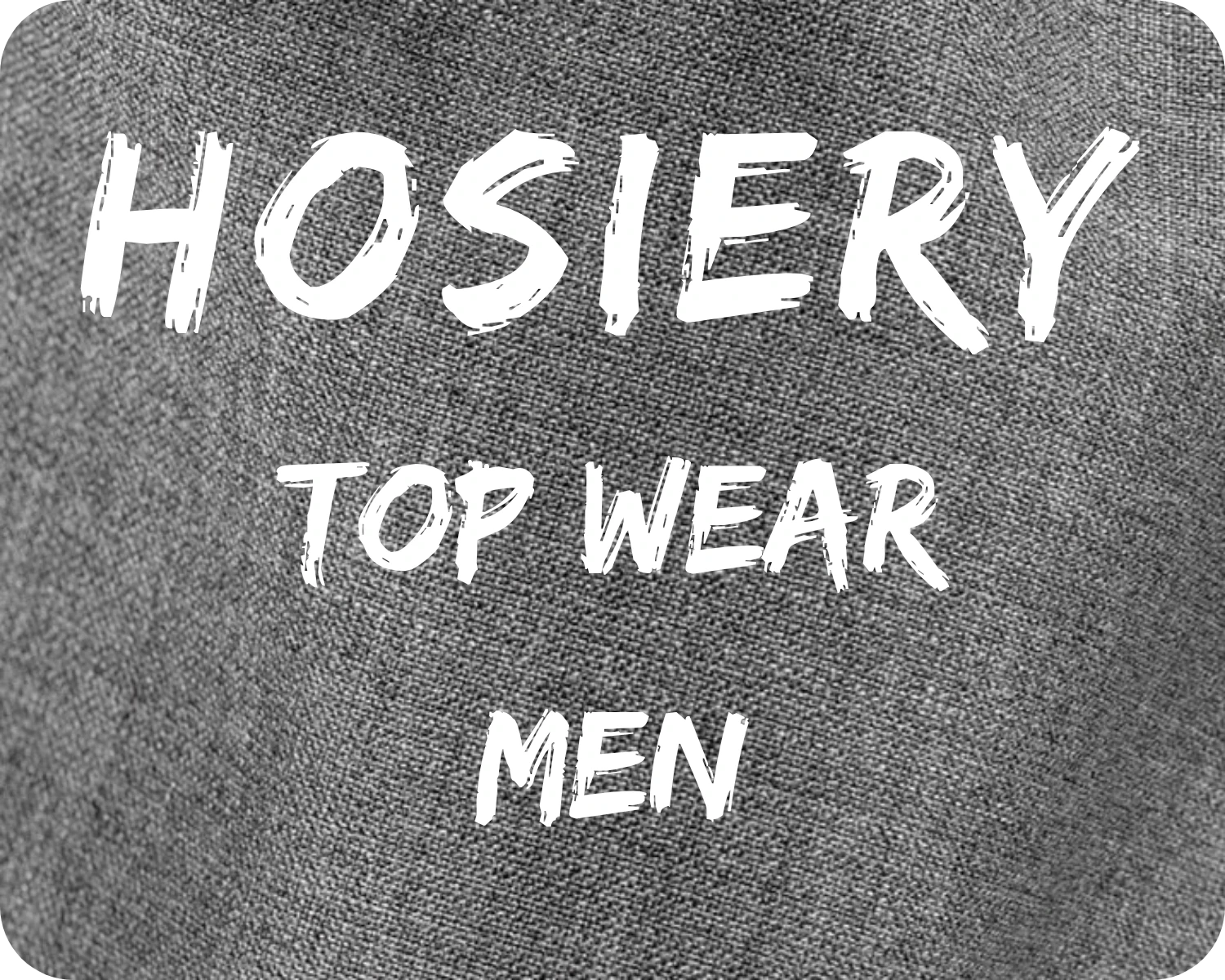 Hosiery Top Wear Men