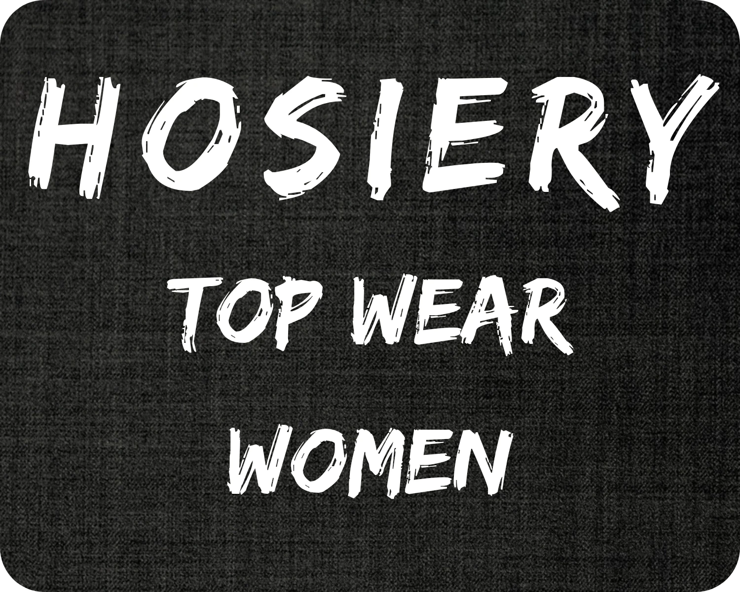 Hosiery Top Wear Women