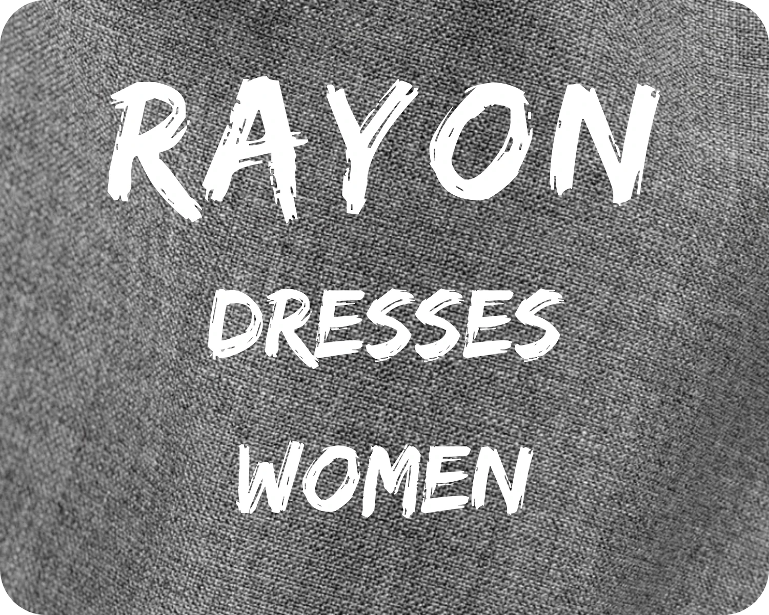 Rayon Dresses Women